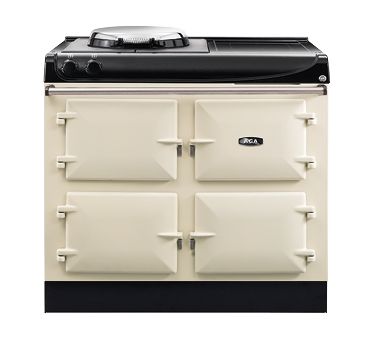 Photograph of AGA eR3-100i Electric Range Cooker Linen
