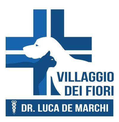 AMBULATORIO VETERINARIO VILLAGGIO DEI FIORI LOGO