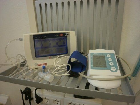 Monitor per anestesie
