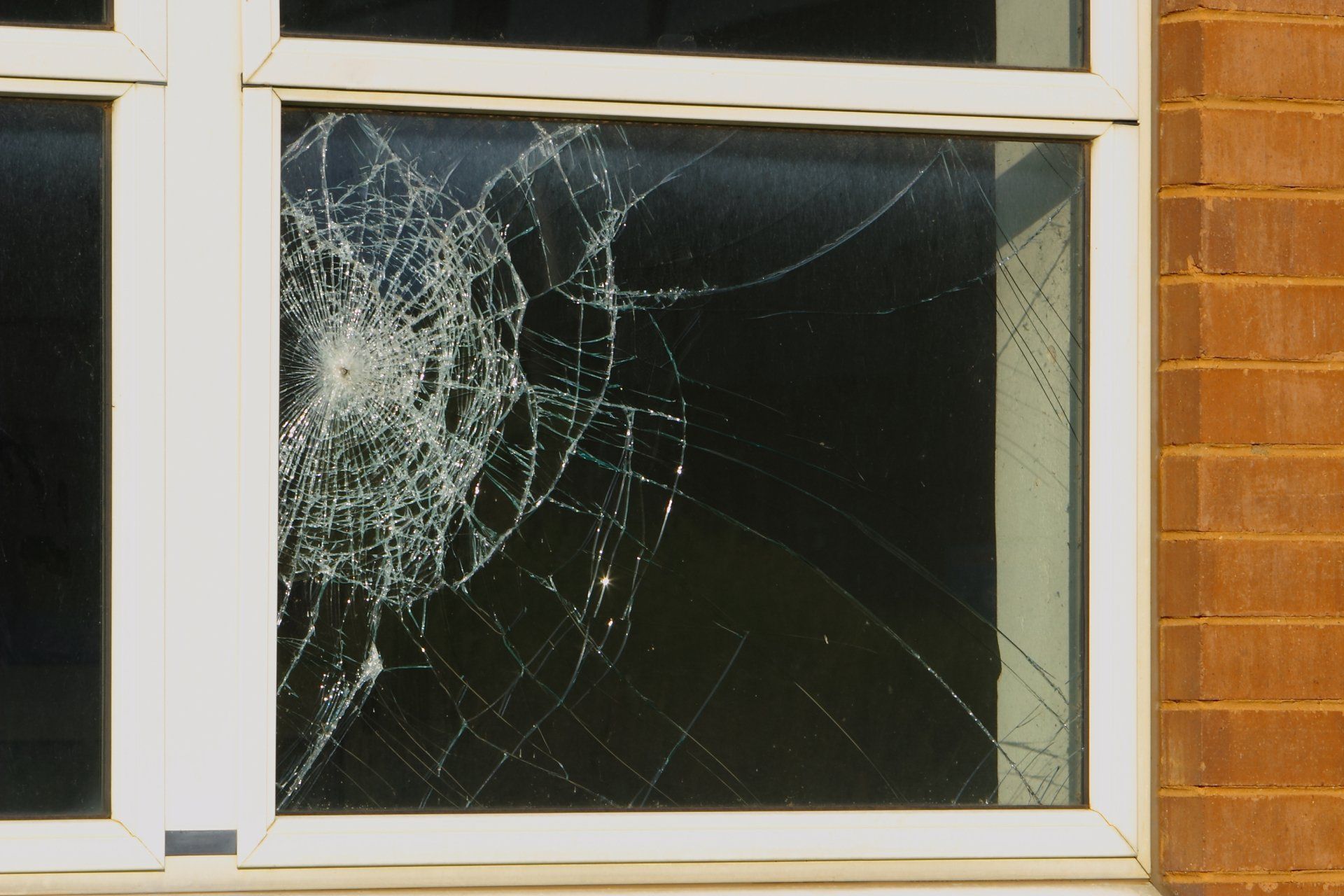 Broken Glass Window Can be Helped with Window Security Film - Tint Technologies in Colorado Springs