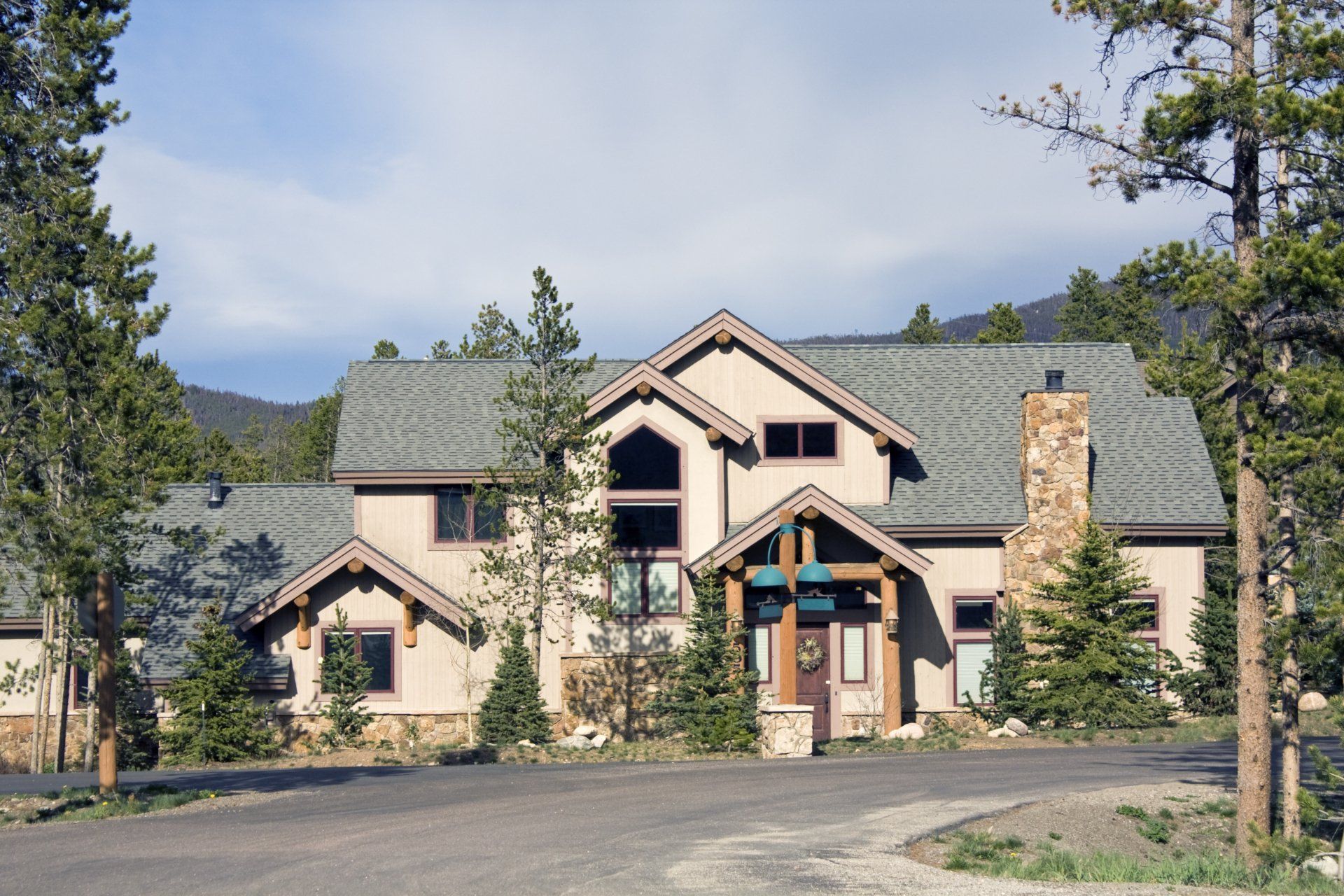 Colorado Home with Tinted Windows