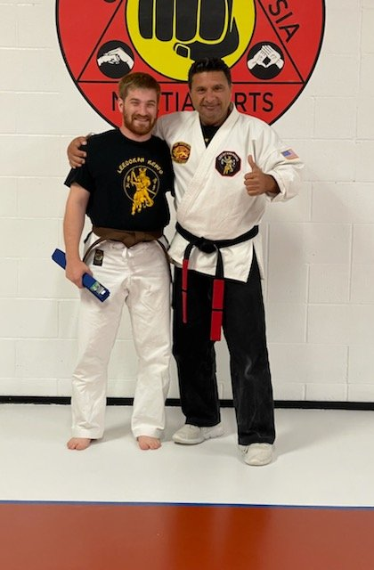 Cerio Ambrosia Martial Arts picture of a martial artist