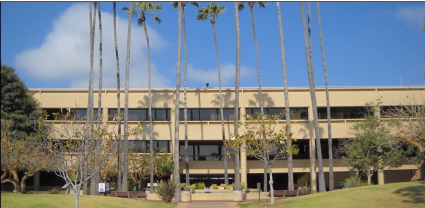 Building with Palm Trees — Ventura, CA — Oilfield Electric & Motor