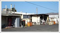 Motor Shop Yard — Ventura, CA — Oilfield Electric & Motor