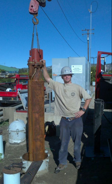 Worker Daniel Thompson — Ventura, CA — Oilfield Electric & Motor