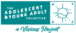 The logo for the adolescent and young adult collective