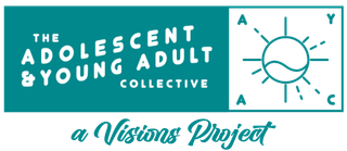 The logo for the adolescent and young adult collective