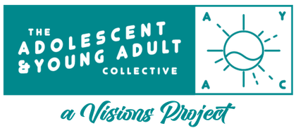 The logo for the adolescent and young adult collective