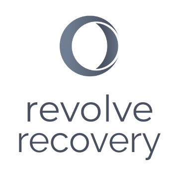revolve recovery logo