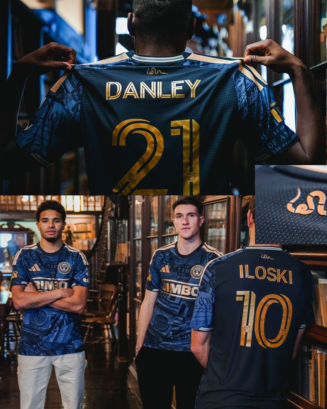 Philadelphia Union 1776 Jersey Kit Release