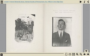 A black and white photo of a man in a suit and tie