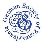 A logo for the german society of pennsylvania