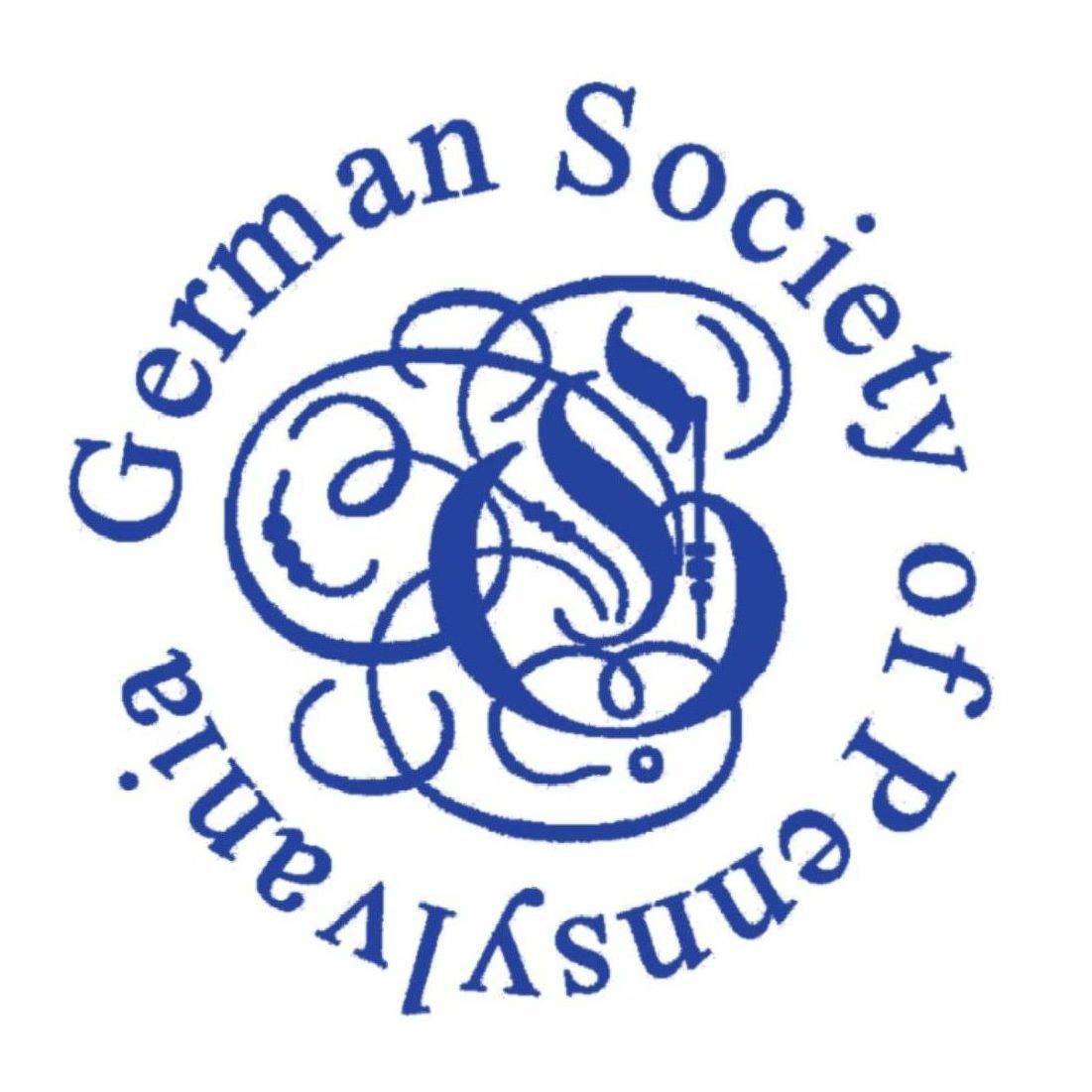 A logo for the german society of pennsylvania