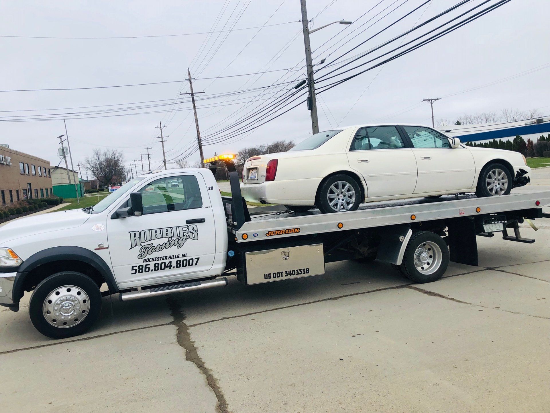  1 Towing Company In Rochester Hills MI Robbies Towing
