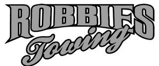 Robbies Towing Shelby TWP MI