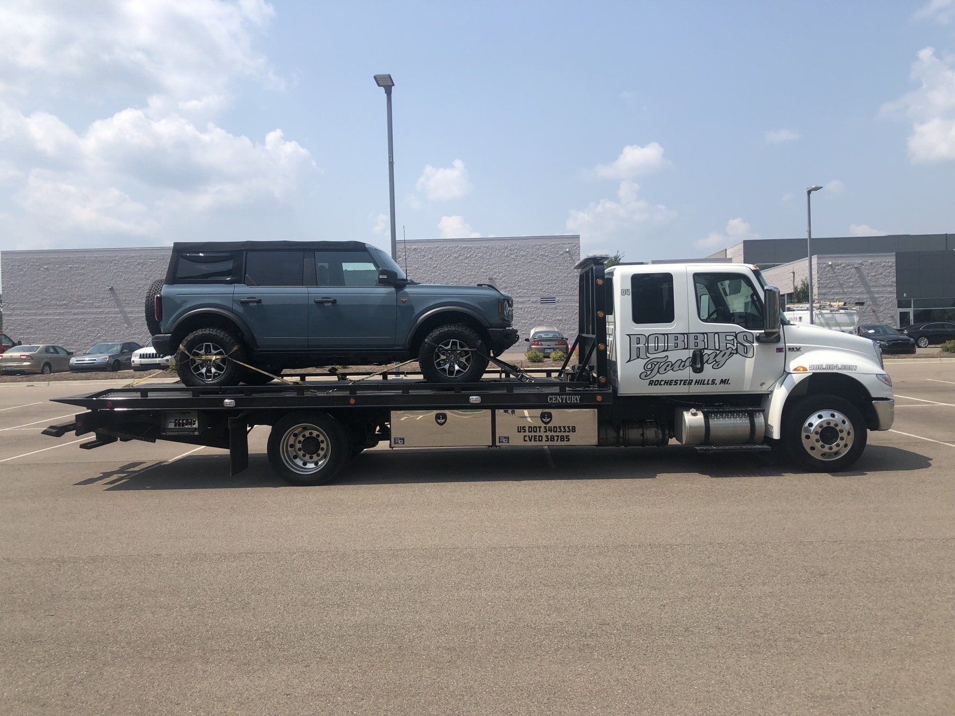 Flatbed Towing Rochester Hills