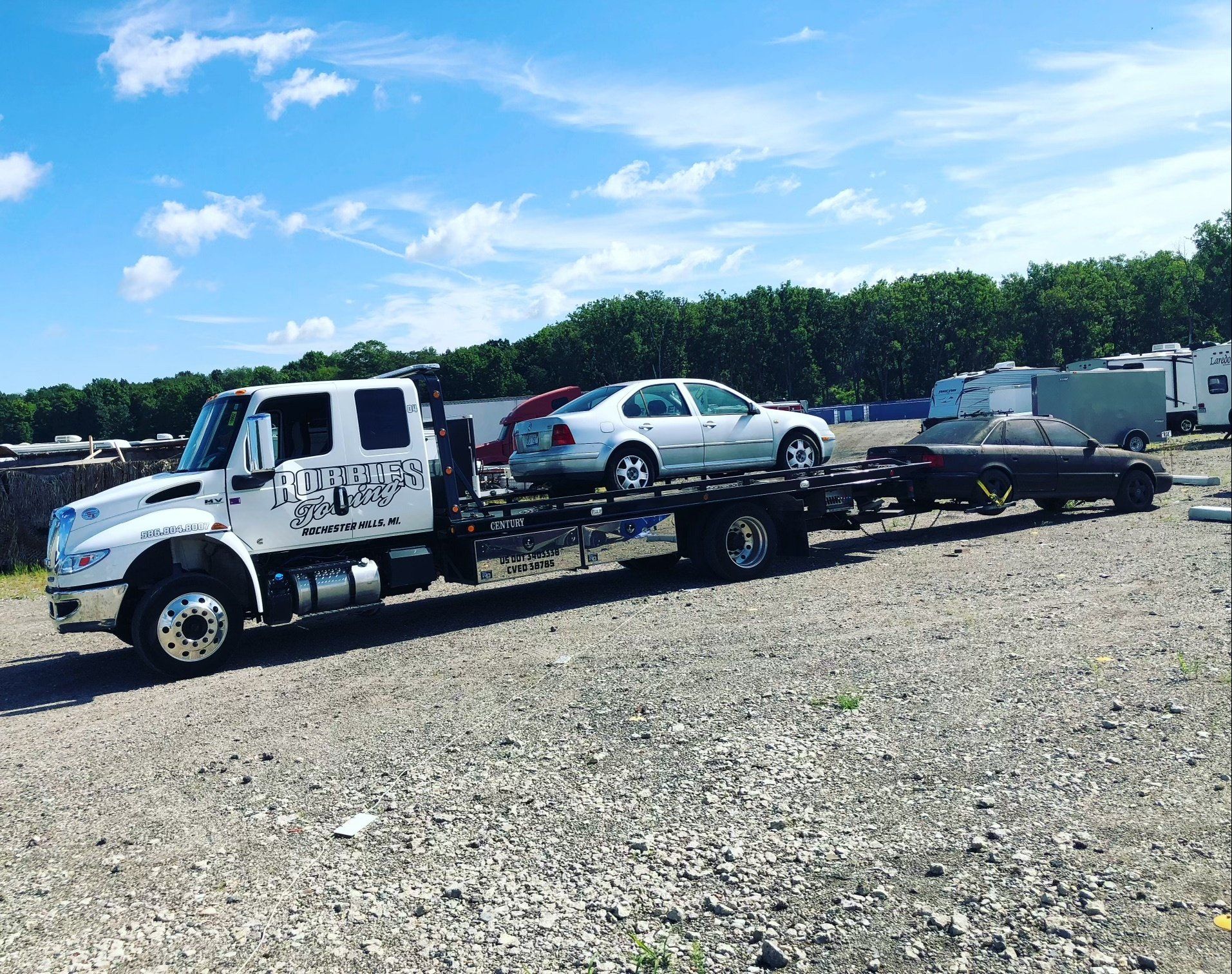 Flatbed Towing Shelby MI