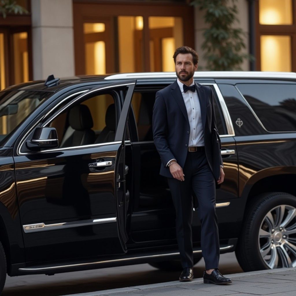 At TIED, We Strive To Be The Premier Luxury Transportation Provider.

