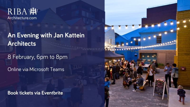 NSA Lecture Series: Jan Kattein Architects