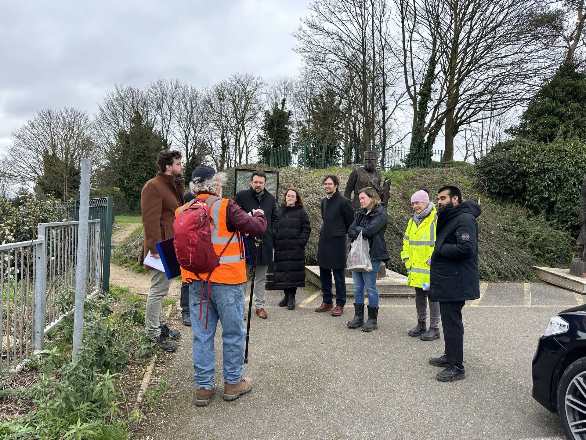 Old Black Lion Site Visit