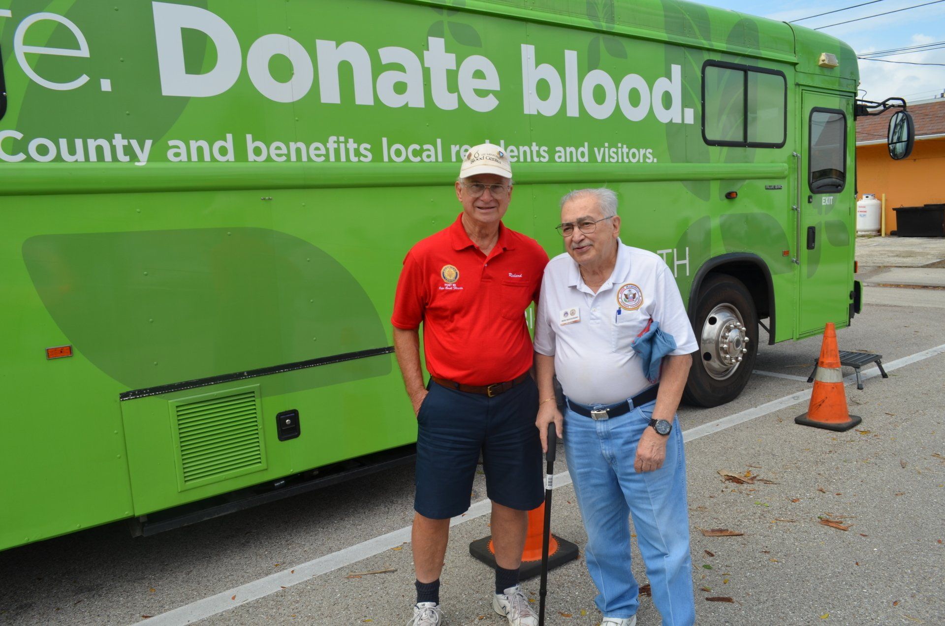 Post 90 Blood Drive, Lee Health Blood Center