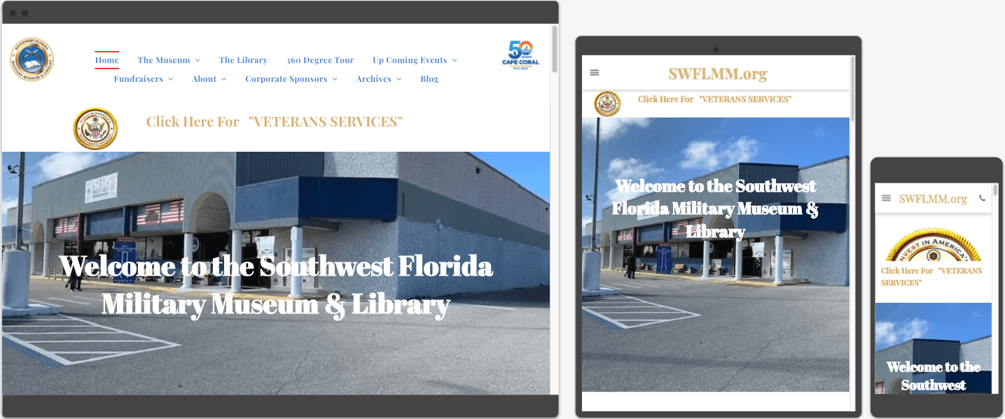 SWFL Military Museum & Library Largest in SWFL