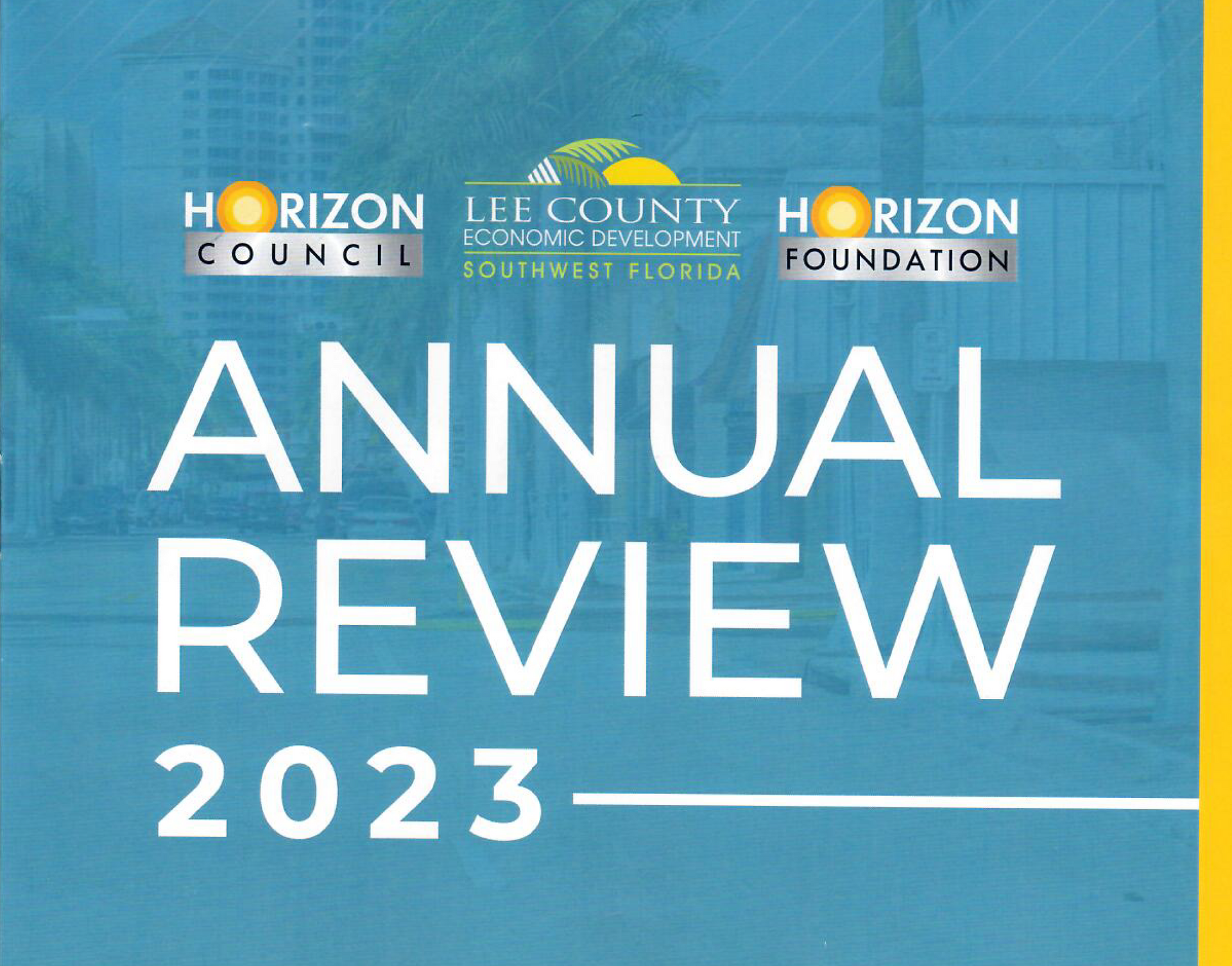 Lee County Horizon Council Annual Review