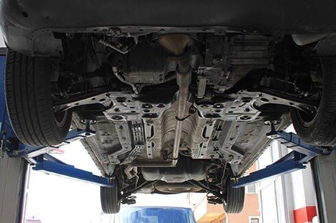 Car Under Chassis - Car Repair in Woodland Park, New Jersey