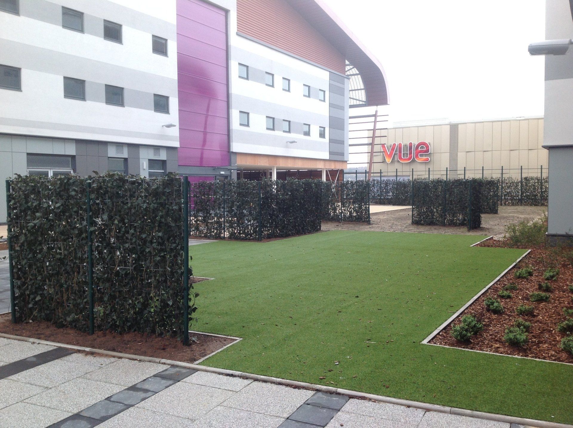 We work with the hospitality sector