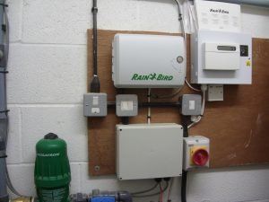 We also provide optional irrigation services