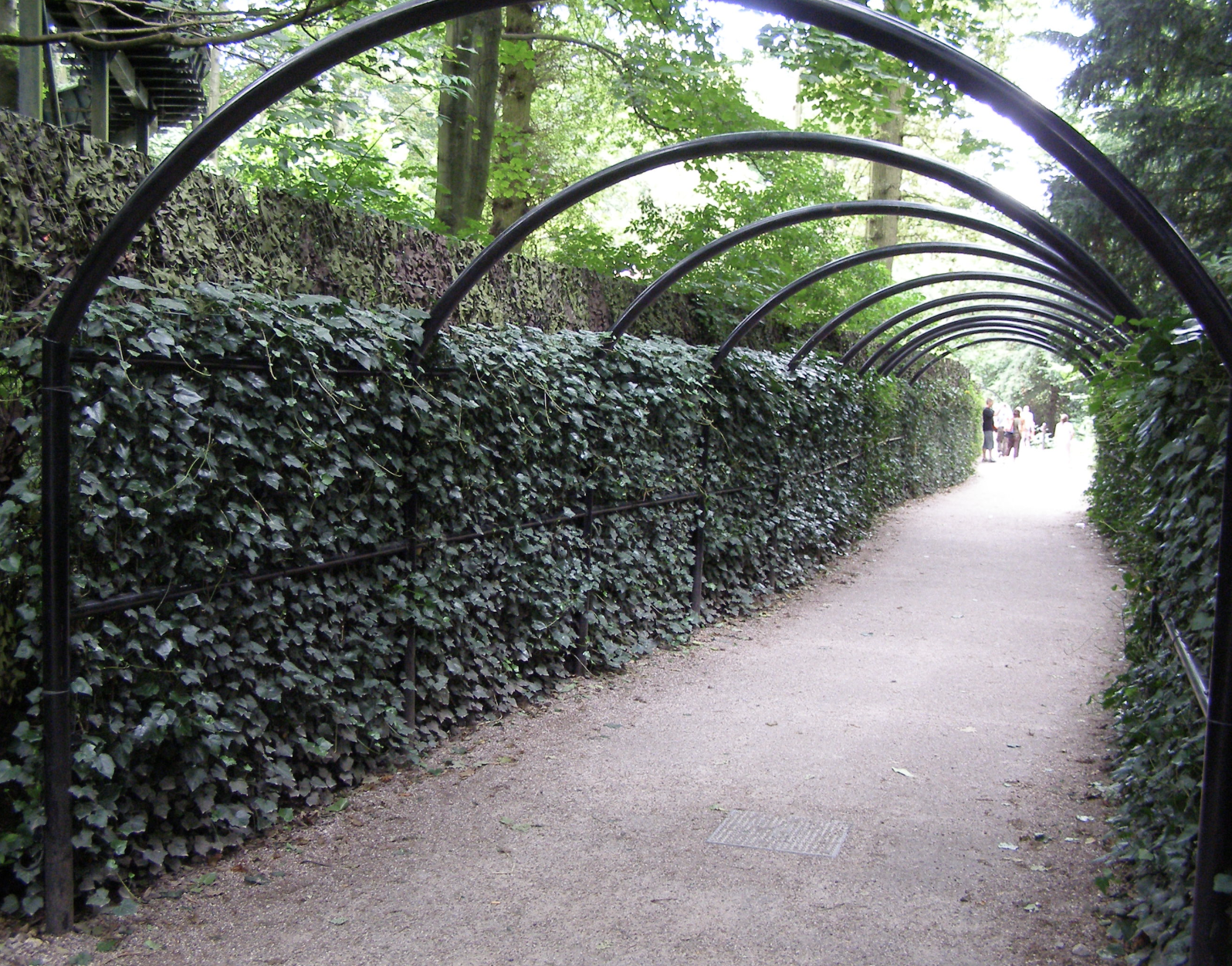 We work with in tandem with landscaping companies