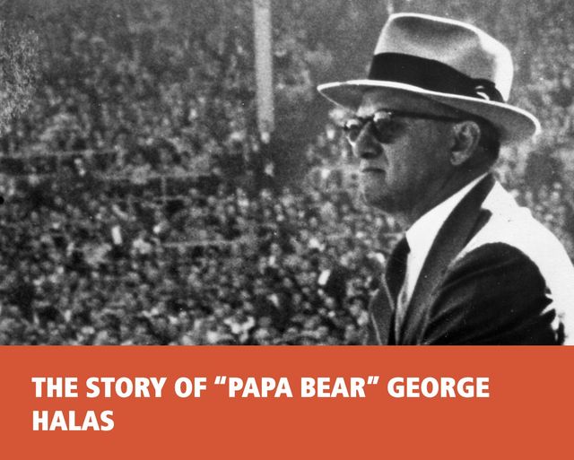 The Story of “Papa Bear” George Halas - University of Illinois Athletics