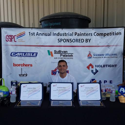 First Annual Industrial Painter Competition — Broussard, LA — Wyatt Compressor Service LLC