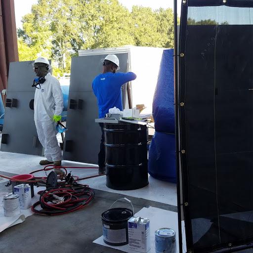 Workers Getting Ready for Competition — Broussard, LA — Wyatt Compressor Service LLC