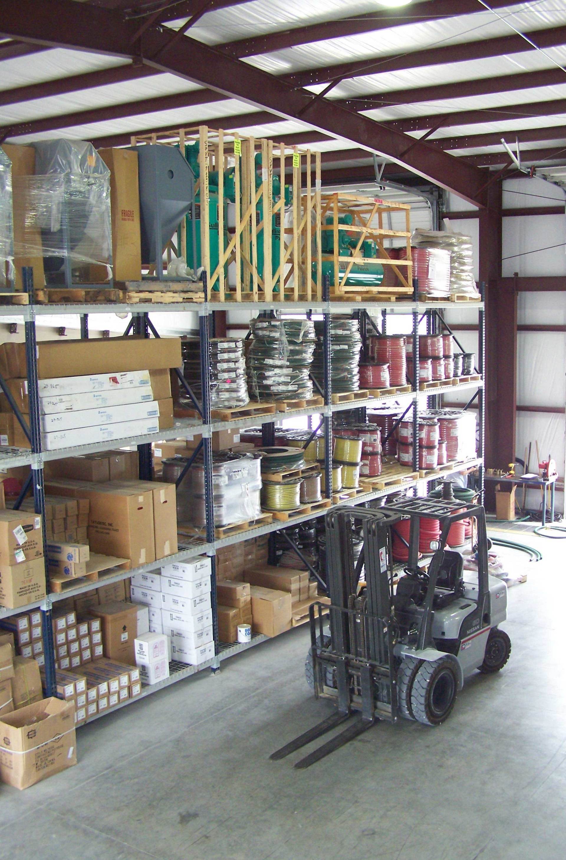 Air Volume Tanks Equipment — Safety Support Supplies In Broussard, LA