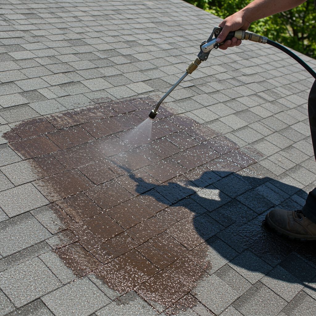 Home roof restoration Chandler AZ