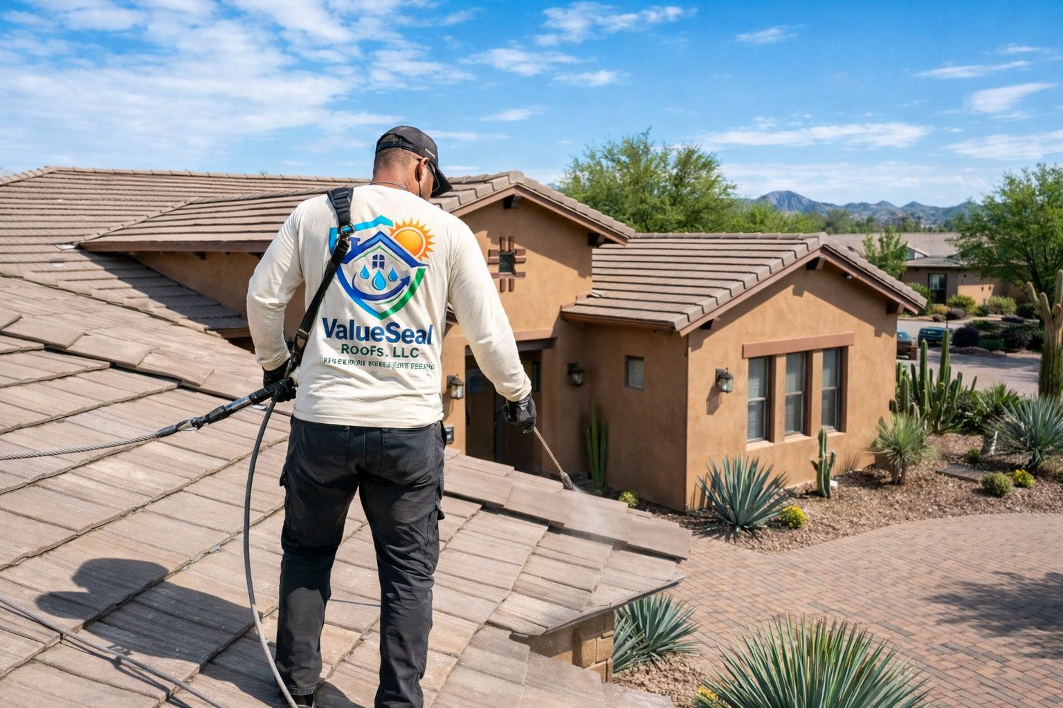 Roof rejuvenation Chandler AZ