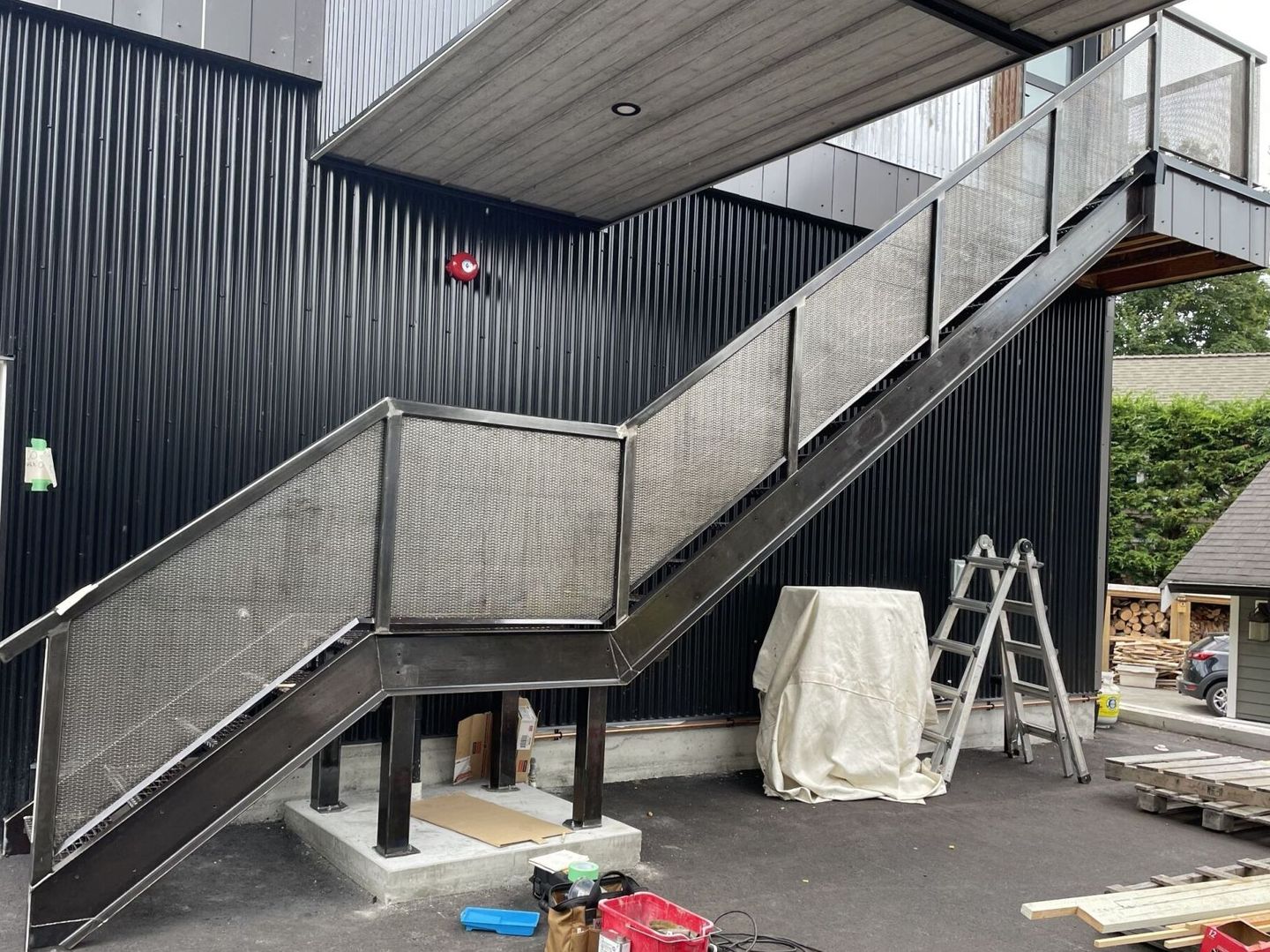 Vancouver Fabricators builds exterior staircases
