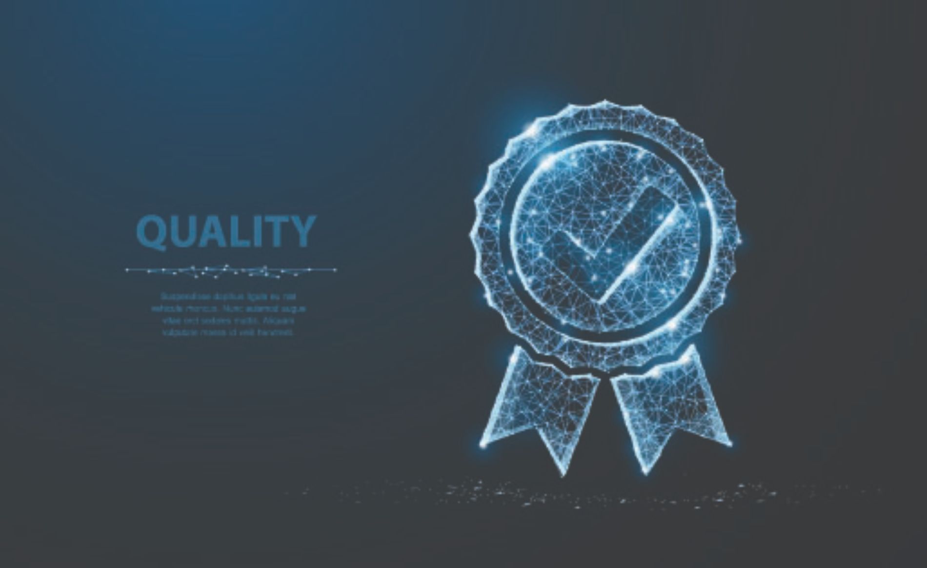 Illustrazione di una certificazione