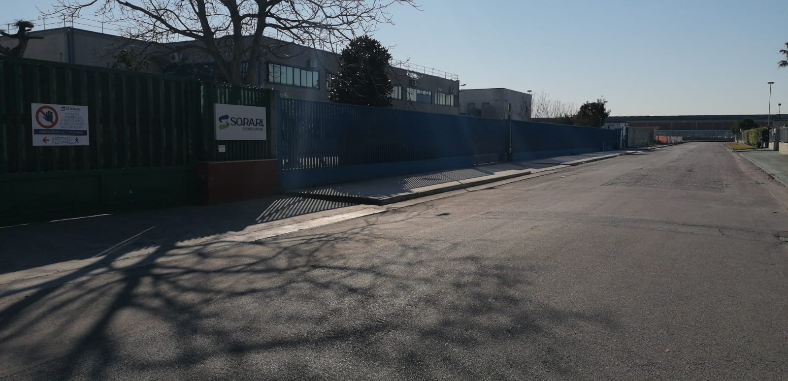 facciata so.ra.ri caserta