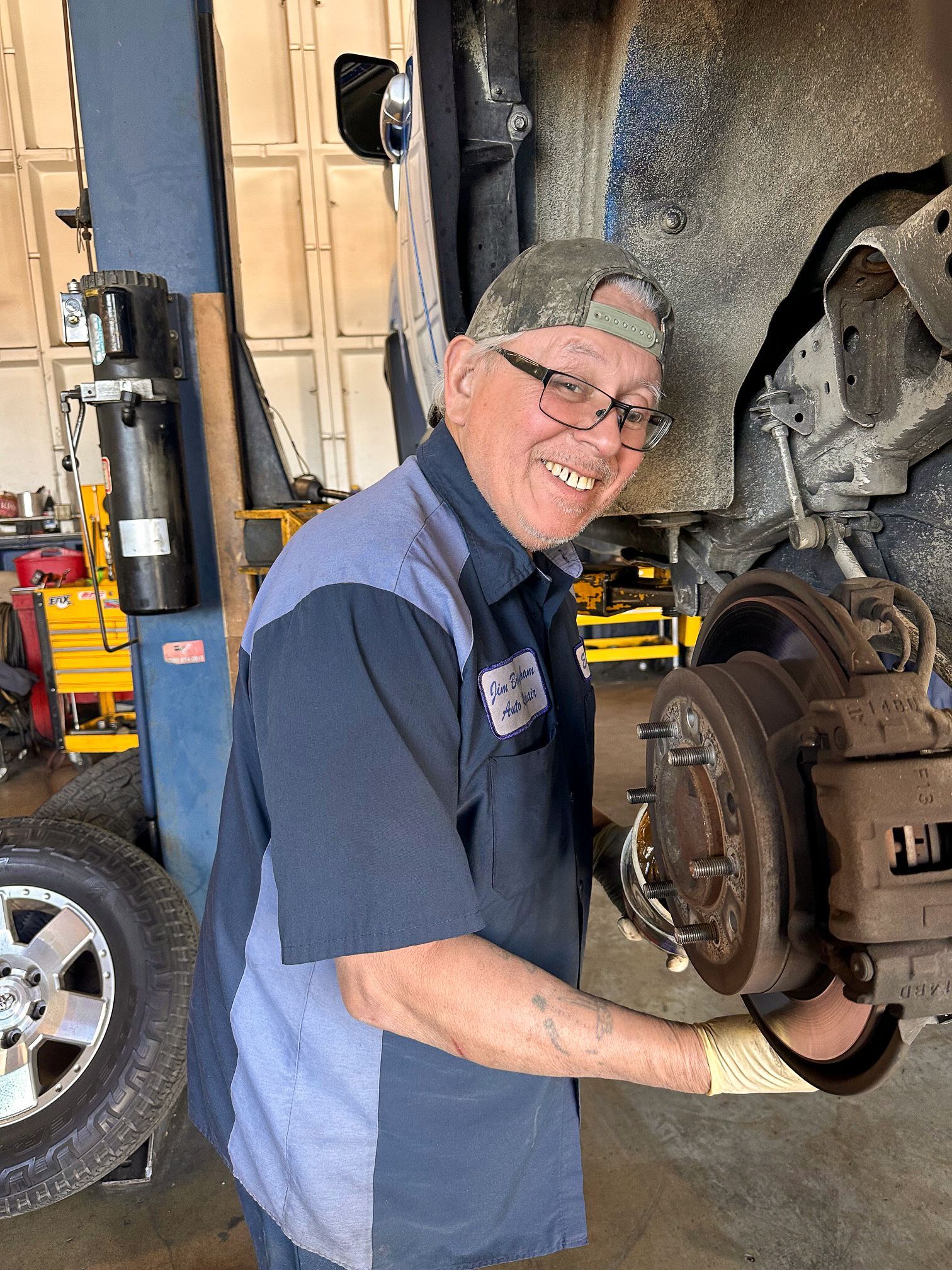 Photo of Jim Brangham Auto Repair's team and owners | Jim Brangham Auto Repair