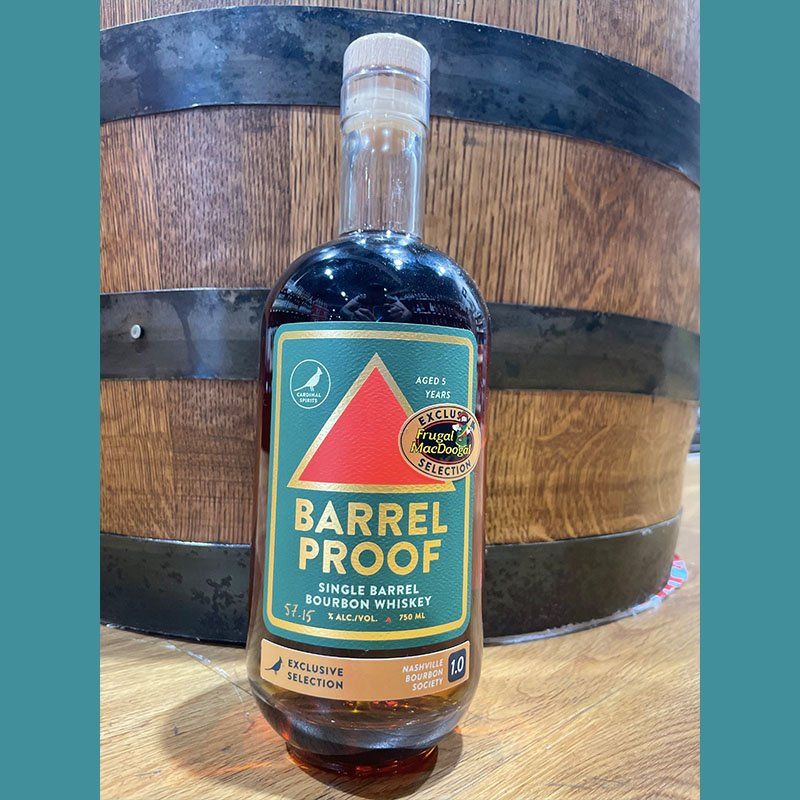 Frugal MacDoogal Nashville Liquor Store Spirits