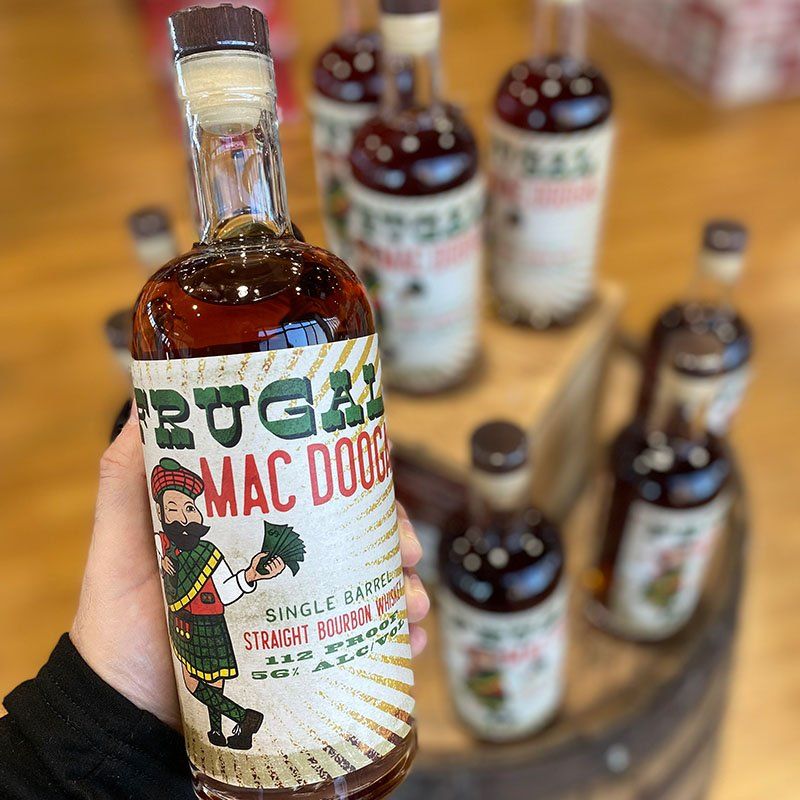 Frugal MacDoogal Nashville Liquor Store Spirits