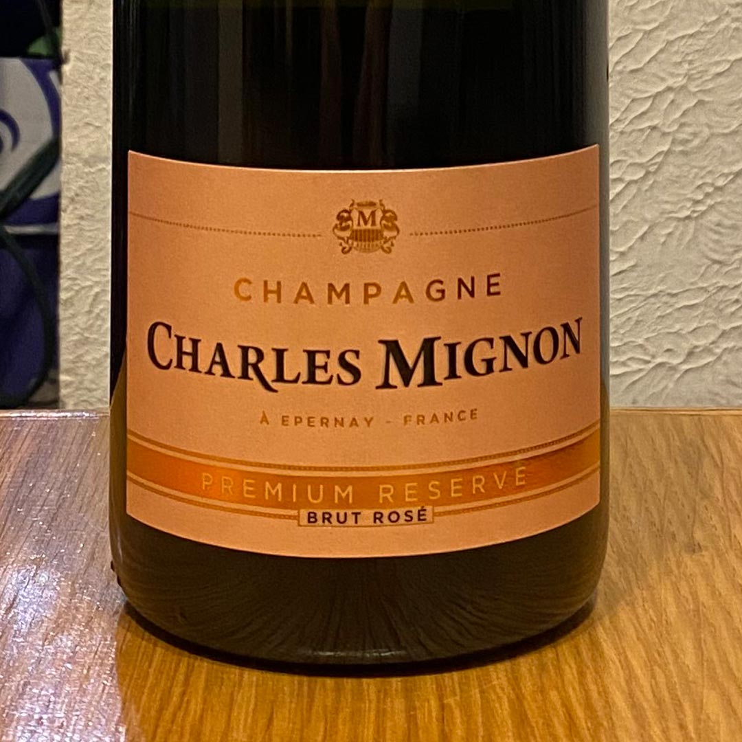 Charles Mignon Reserve Rosé Champagne