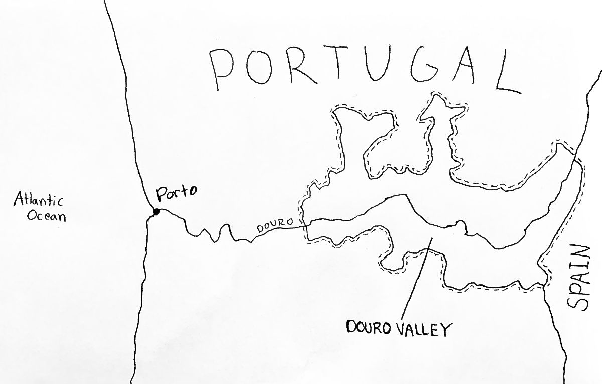 Portugal wine