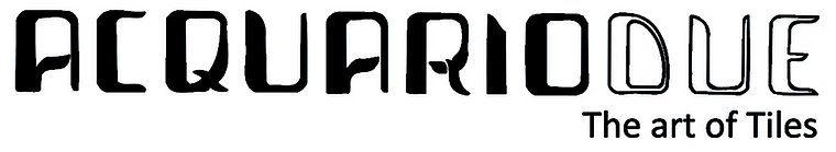 Acquario Due -piastrelle per pavimenti e rivestimenti in pietra lavica e ceramica artigianale per bagni e cucine dallo stile esclusivo, caratterizzato dalle ...