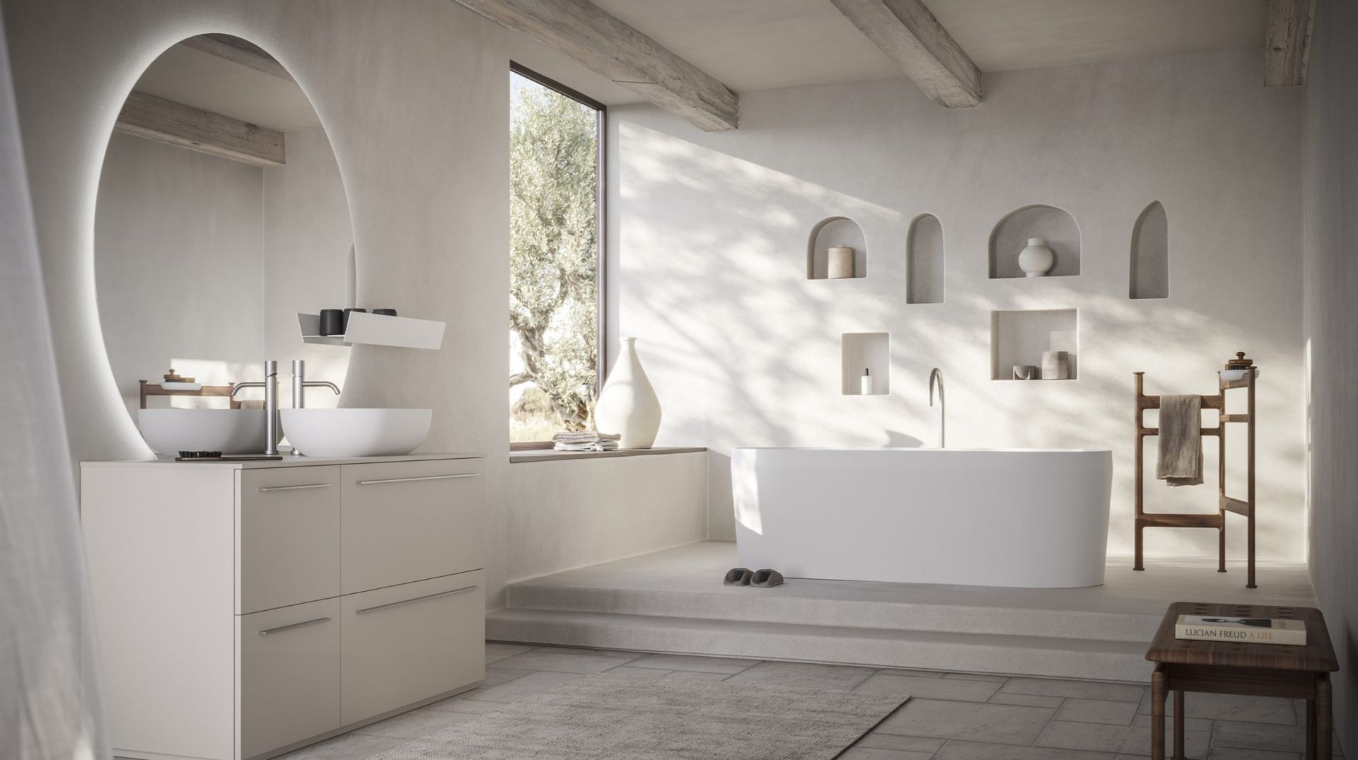 La collezione di arredo bagno Sky esprime essenzialità ed eleganza grazie ai mobili bagno moderni e di design, dalle linee rette e sofisticate. Un progetto dove razionalità ed estetica coincidono e si raffigurano in sapienti composizioni di materiali e volumi, espressione di una profonda cultura dell’arredo. Sky, da sempre caratterizzato dall’anta liscia, amplia la sua collezione ed è ora disponibile in quattro nuove varianti “special”, Sky U, Sky Gola, Sky Ondina e Sky Pregiati, arredando differenti ambienti bagno con una raffinata armonia.