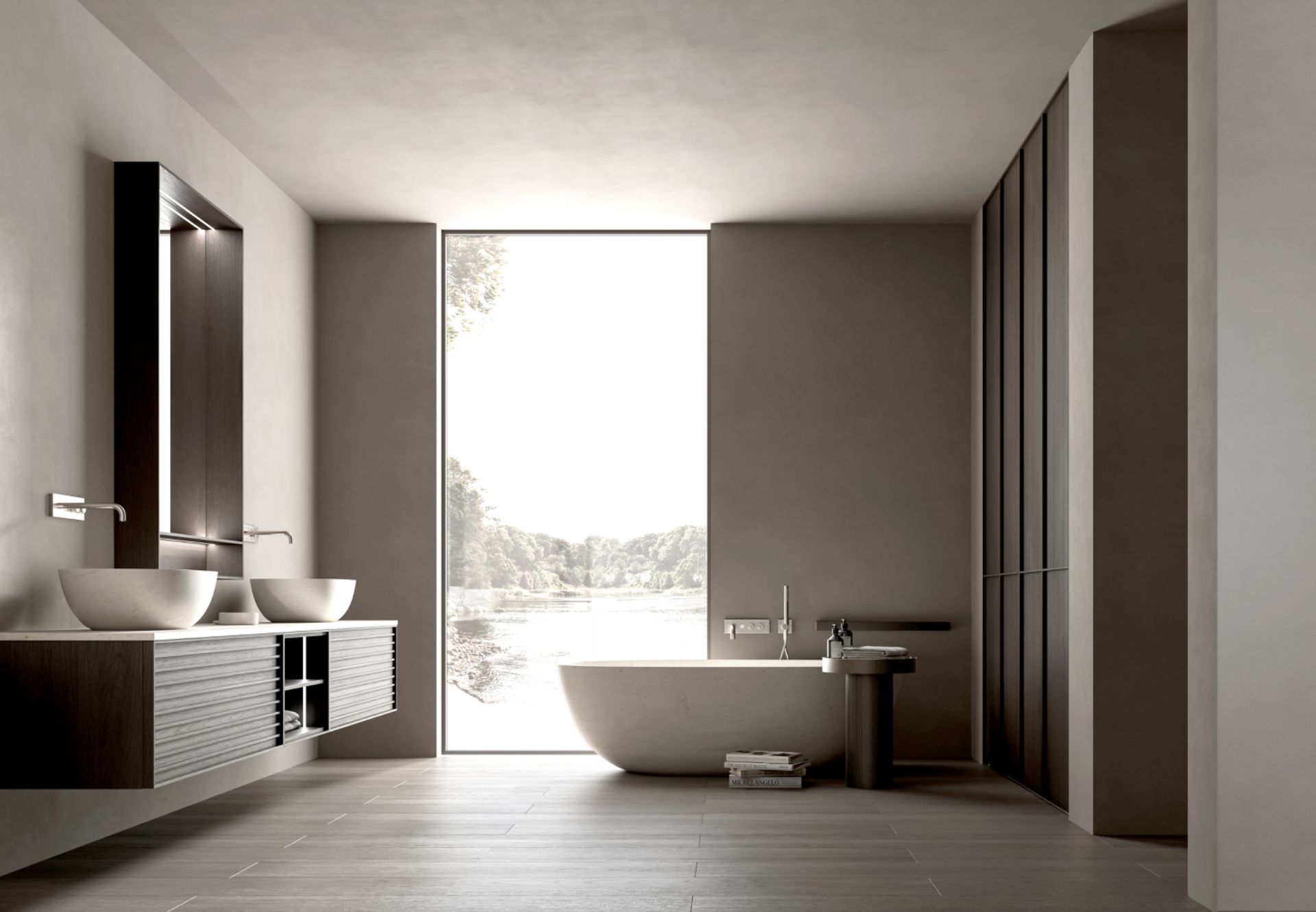 Casabath, Bath room l'utilizzo di marmi selezionati e la cura nella lavorazione e nella rifinitura di ogni dettaglio ne fanno un oggetto dal valore senza tempo. E' possibile anche abbinare...