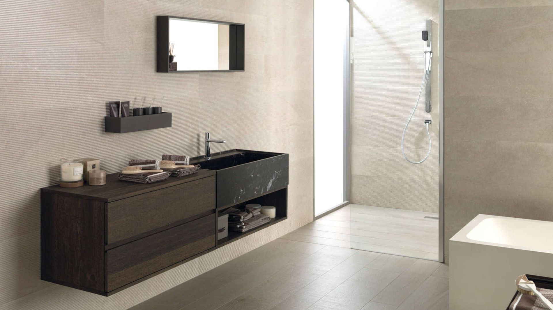 Gamadecor Bath Room by Porcelanosa