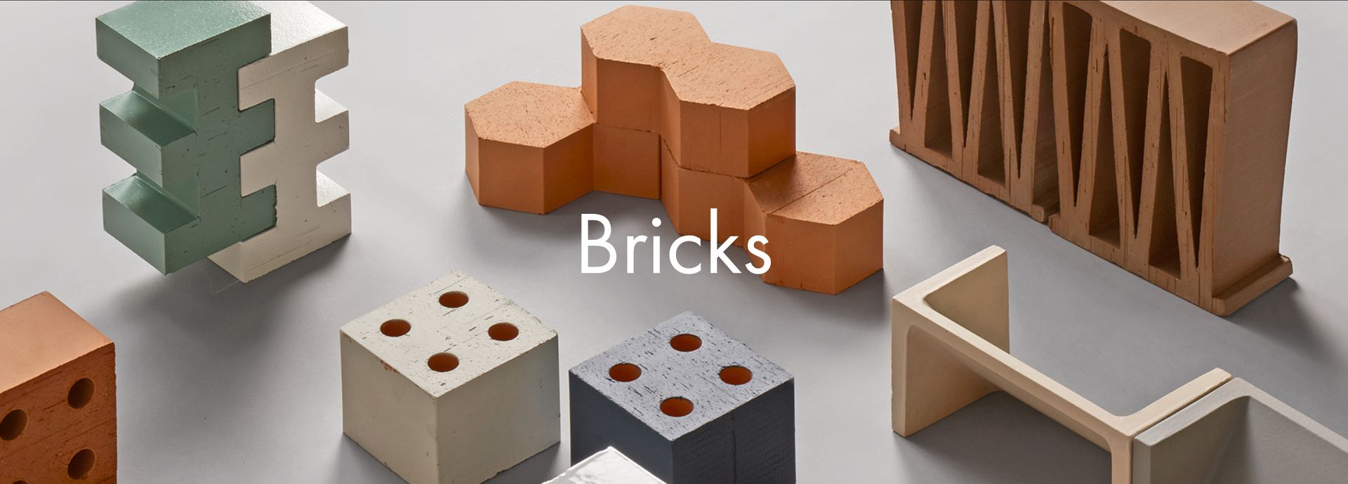 Collezioni Bricks Mutina Elementi 3D